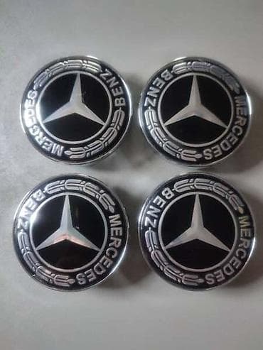 auto plac petrijevo: ČEPOVI ZA ALU FELNE 60MM ZA MERCEDES BENZ OSTALO | Čepovi za alu — 1