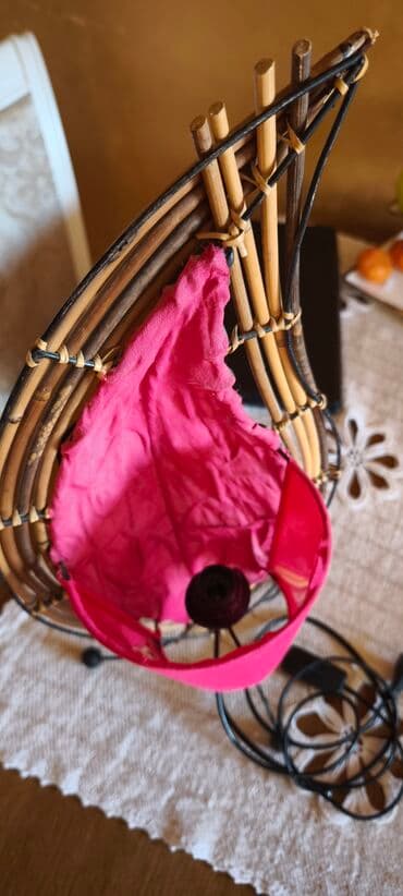 lidl ljuljaska za decu: Table lamp, color - Pink — 3