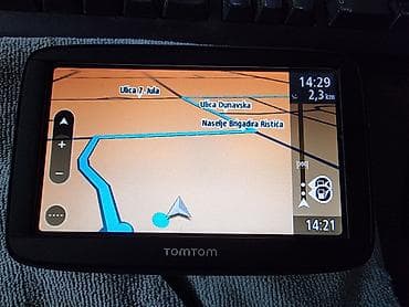 a 55 cena 156 kupujem prodajem: Tomtom START 52 nove mape Srbije i Evrope Na prodaju navigacija tomtom — 7