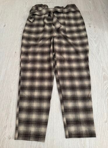 rebraste pantalone: XL, Visok struk, Drugi kroj pantalona — 1