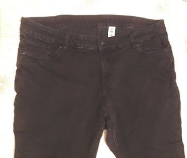 push up pantalone: H&M skinny farmerke 54 org Odlične uske tegljive farmerke crni — 2