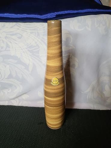 Home Decor: Vaza nova Ilkra Edet iz 50ih.god. Zapadna Nemacka. Vaza rucni rad — 1