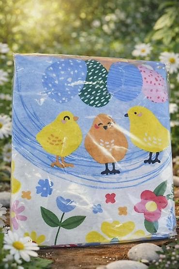 Uskršnje kuhinjske krpe – set 5 komada 🐣🌸 set kuhinjskih krpa sa