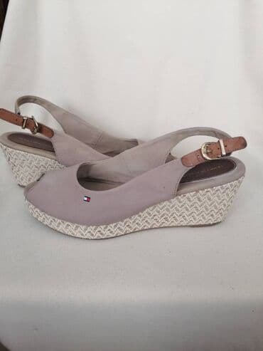 oksfordice sa platformom: Sandals, Tommy Hilfiger, 40 — 12