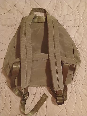 brojanica za bebe: Ruksak – maslinasto zeleni, lagan i prostran - Materijal: glatka — 5