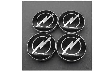 auto presvlake: Čepovi za felne OPEL - set 4 komada Čepovi za felne sa logom OPEL - — 1