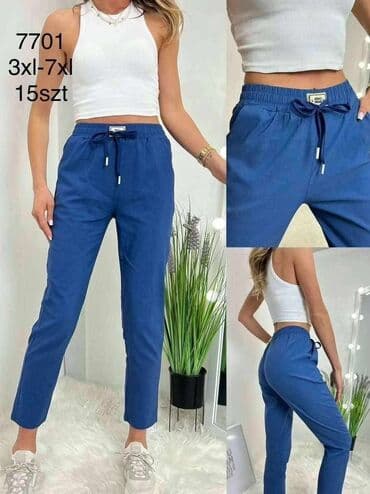 kompleti pantalone i prsluk: Normalan struk — 1