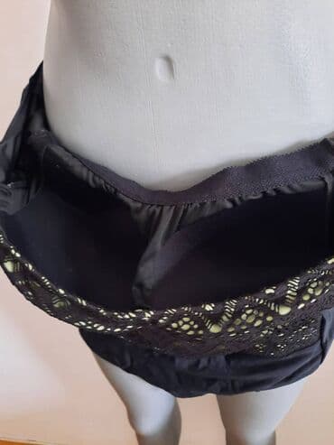 4XL, Poliester, bоја - Crna — 2