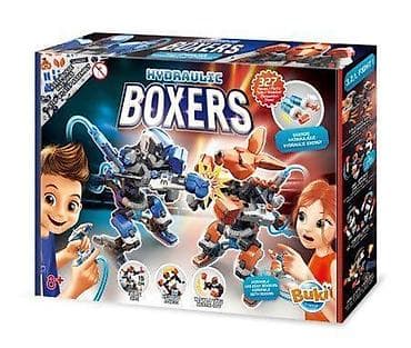 štit kapetana amerike: Hidraulični bokser Buki – set za sklapanje robota koji se pokreće — 4