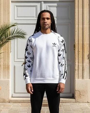 Muška obuća: Muške dukserice – različiti modeli sa logotipovima - Tip: klasične — 9