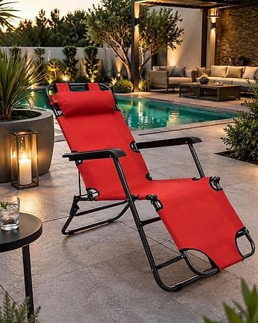 ležaljka za plažu lidl: Ležaljka za plažu i dvorište – sklopiva sa naslonom za glavu Uživajte — 4