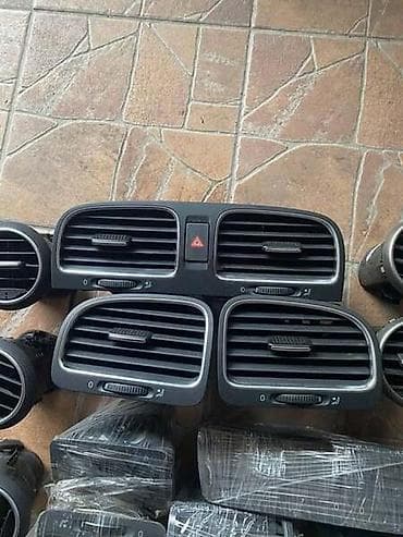 navlaka za rezervni tocak: LUFTERI VENTILACIJE ZA VOLKSWAGEN PASSAT B6, PASSAT B5.5, PASSAT B5 — 4