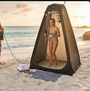 Sports & Leisure: Prenosiva kabina za privatnost – tuš/toaleta/svlačionica za plažu i — 4