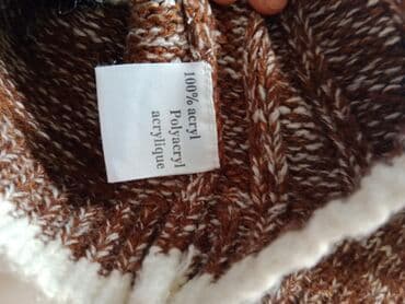 zimska odeca za bebe: Džemper za bebe dečake
Veličina 74
Mekani i pretopao
Cena 200 din — 5