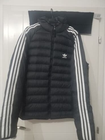 balmain duks cena: Zimska jakna Adidas, bоја - Crna — 1