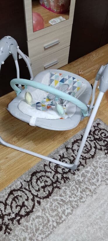 Kolica za bebe: Nova ljuljaska na baterije a ima i punjac ima 10 melodija zvukovi — 4