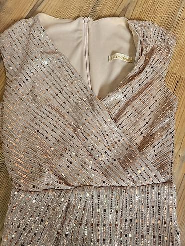 max mara haljine: Elegantna večernja haljina Lara Bella - Model: duga haljina bez — 1