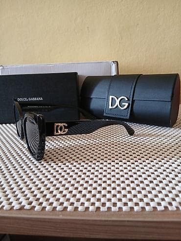 monte bene: Dolce & Gabbana ženske sunčane naočare - Model: mačkastog oblika — 2