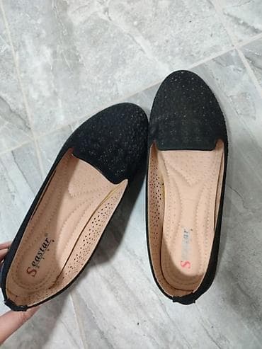 yellow cab cipele: Baletanke crne – Seastar. NOVO - Model slip-on baletanke/loaferice. - — 2