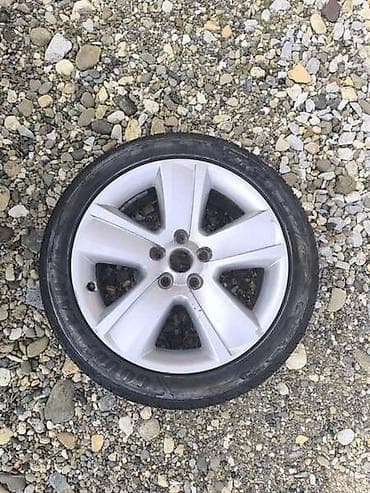 darwil 17 rubis: ALUMINIJUMSKE FELNE RONAL 17 5 X 112 | Originalna Skoda alu felna — 1