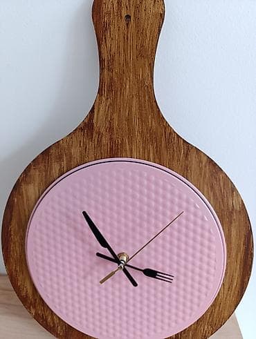 zidni sat mebus: Zidni sat, rucni rad — 8