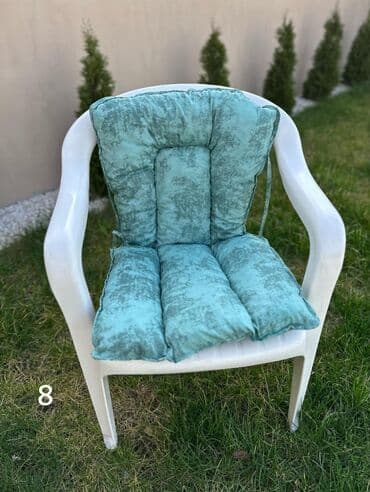 podmetači za stolice: Podmetači za stolice od mlevenog sundjera️ Dimenzije podmetača:82x40️ — 5