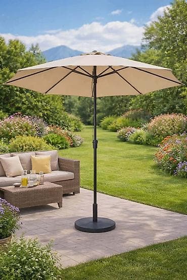 🌂 KmtStyle Baštenski Suncobran 270x330 cm – NOVO u kutiji 🌂 Prodajem