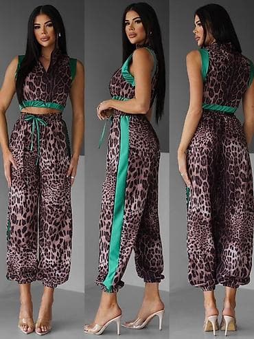 kaput 36: 🔥Top ženski komplet sa leopard printom
S m l 
Cena 2600 din — 2