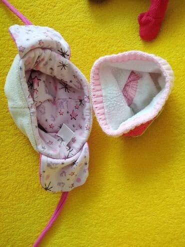 polovni kostimi za maskenbal za decu: Zimske kape za male devojčice COCONUT tople očuvane Veličina 74 80 — 5