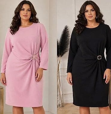 Haljine: 04. PONOVO DOSTUPNE‼️‼️‼️ Haljina za punije 2XL 3XL 4XL Cena : 2.900 — 3