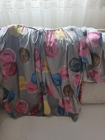 comma košulje: Tri bluze nove sve kvalitetne pamuk viskoza br L moze i xl u paketu — 3