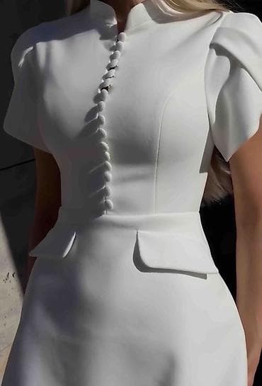 tiffany beograd: ✅Elegantna mini haljina sa ukrasnim dugmadima
✅2900 din — 1