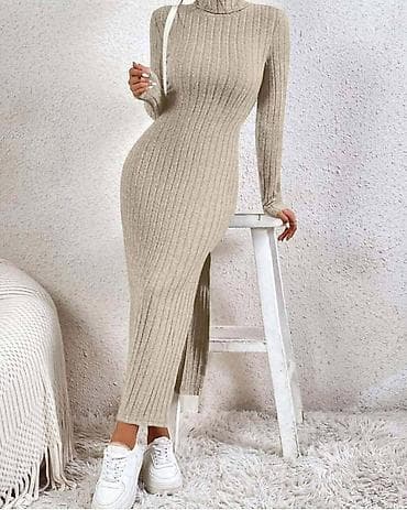 Ženska obuća: ❌️❌️CISTIMO POLICE❌️❌️ ❤️Samooo 1400 din❤️ Haljine-mekana rebrasta — 8