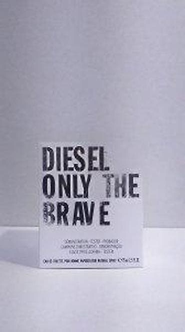 Parfemi: DIESEL ONLY THE BRAVE HOMME EDT 75ML TSTR | Diesel Only the Brave — 6