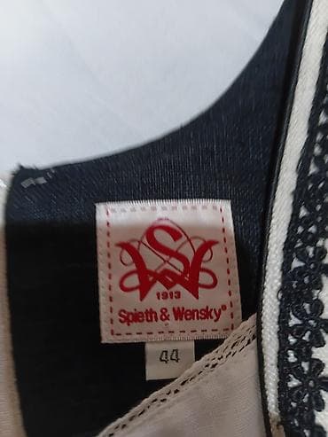 velicima: Tradicionalni ženski prsluk/bluza za dirndl – Spieth & Wensky - — 2