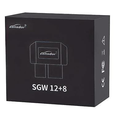 Automobili: NOVO- Lonsdor SGW FCA Adapter + 12+8 Baypass Kabel Lonsdor FCA SGV — 10