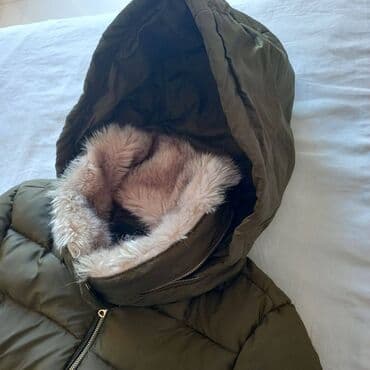 kozna jakna pull and bear: PULL&BEAR, M — 3