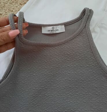 push helanke novi sad: 0101 Brand, S (EU 36), Viscose, Single-colored, color - Grey — 3