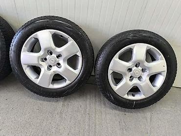 Car Parts & Accessories: ČELIČNE FELNE ASTRA,VECTRA,ZAFIRA 16 5 X 110 | Originalne Opelove — 4