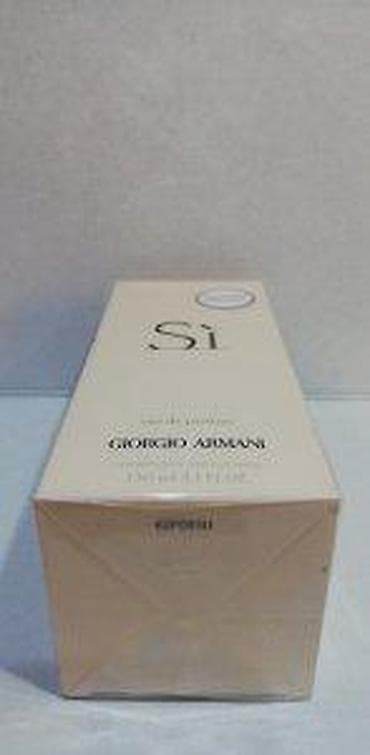 parfem giorgio armani: GIORGIO ARMANI SI EDP 150ML | Giorgio Armani Si edp 150ml. Original — 5