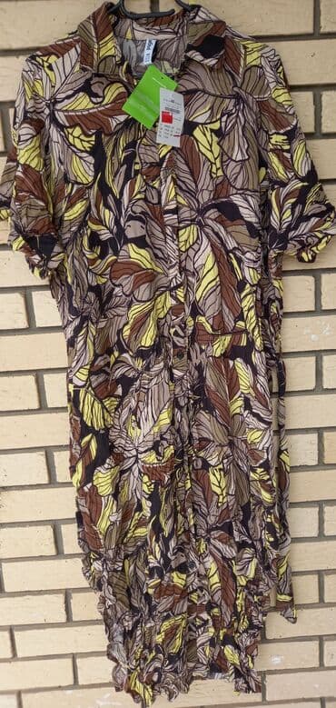 zara kaisevi zenski: L (EU 40), color - Multicolored, Short sleeves — 1