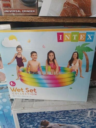 Intex bazen
Dimenzije 1,68m x 38cm
Cena 3750 din na lalafo.rs Intex bazen
Dimenzije 1,68m x 38cm
Cena 3750 din