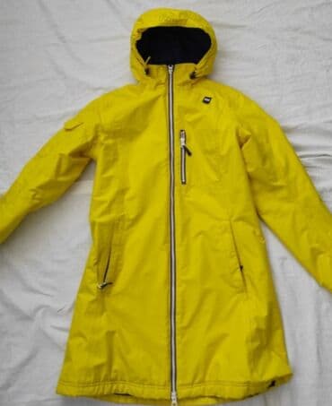 Women's Clothing: S, With lining, Single-colored, color - Yellow — 2
