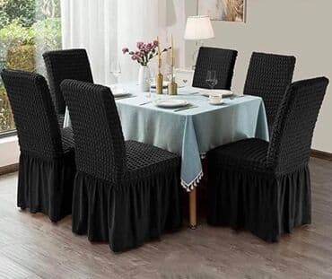 AKCIJA️AKCIJA️AKCIJA️ PREKRIVAČI ZA STOLICE-6 komada- cena 2600