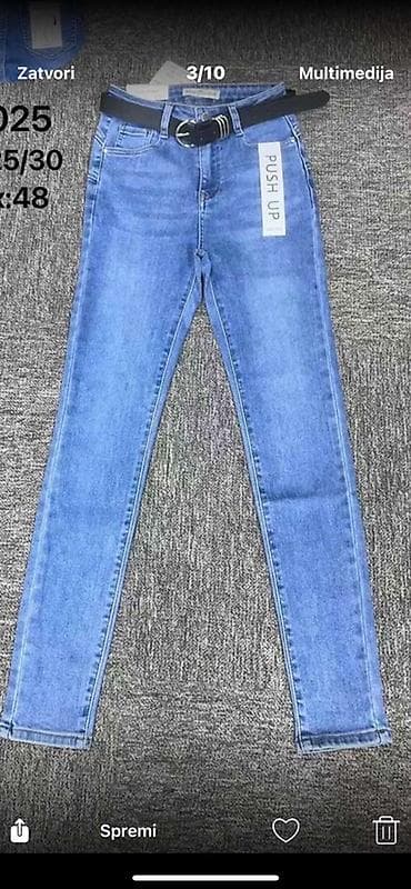 Muška odeća: Ženske farmerke – više modela - Dizajn: klasični denim u nekoliko — 3