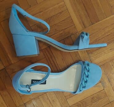 kais za torbu mona: Sandals, Nine West, 39 — 2