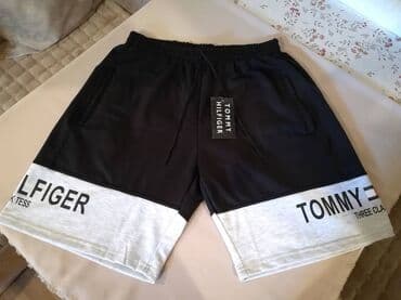 Bermude i šorcevi: Nove muske pamucne markirane bermude Tommy Hilfiger. Turske. Vrlo — 1
