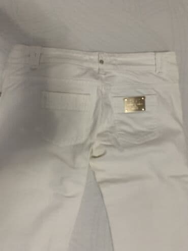 push up pantalone: 28, 30, Teksas, Spušteni struk, Ravne nogavice — 2