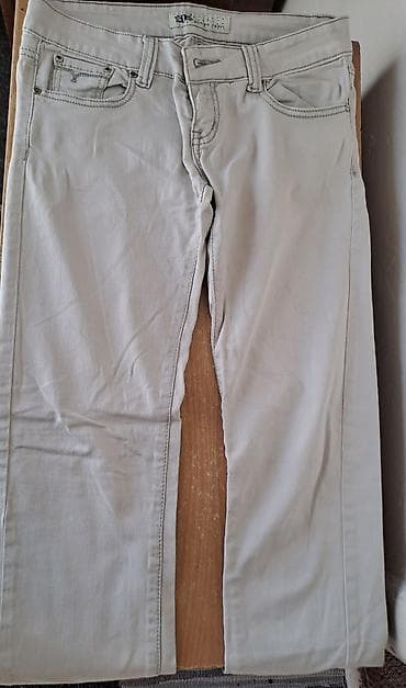 Ženske pantalone/jeans – svetlosive boje - Brend: Classic Jeans