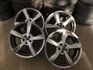 felne za kombi 16: ALUMINIJUMSKE FELNE 8. 18 5 X 100 | 8.ALU FELNE TOYOTA 7.5 jot x 18 — 4